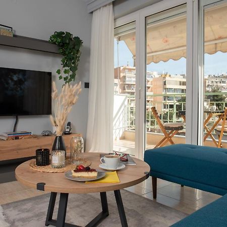 "Orpheus' Apartment" View And Parking Near The Center เทสซาโลนิกิ ภายนอก รูปภาพ