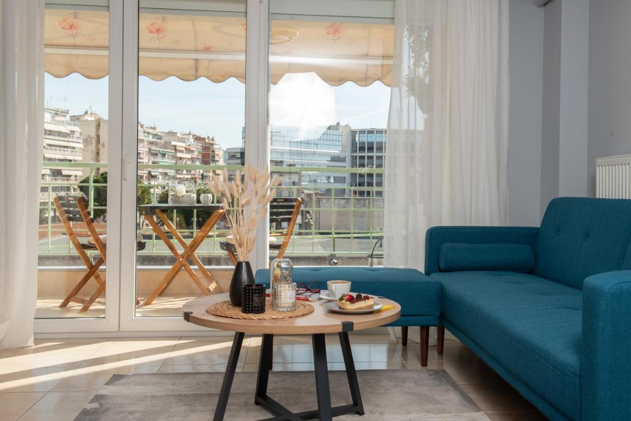 "Orpheus' Apartment" View And Parking Near The Center เทสซาโลนิกิ ภายนอก รูปภาพ