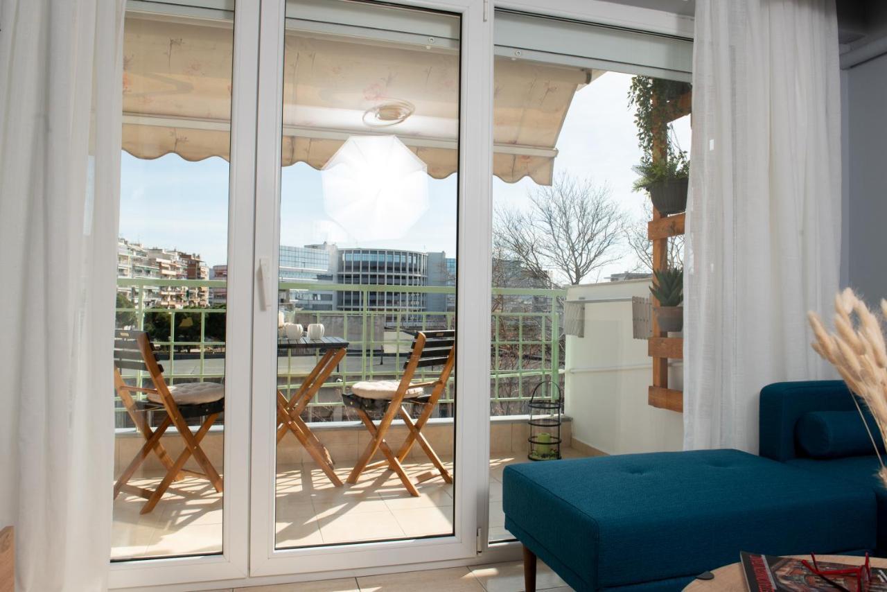 "Orpheus' Apartment" View And Parking Near The Center เทสซาโลนิกิ ภายนอก รูปภาพ