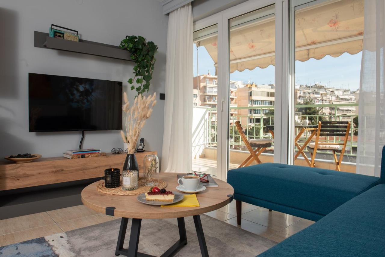 "Orpheus' Apartment" View And Parking Near The Center เทสซาโลนิกิ ภายนอก รูปภาพ